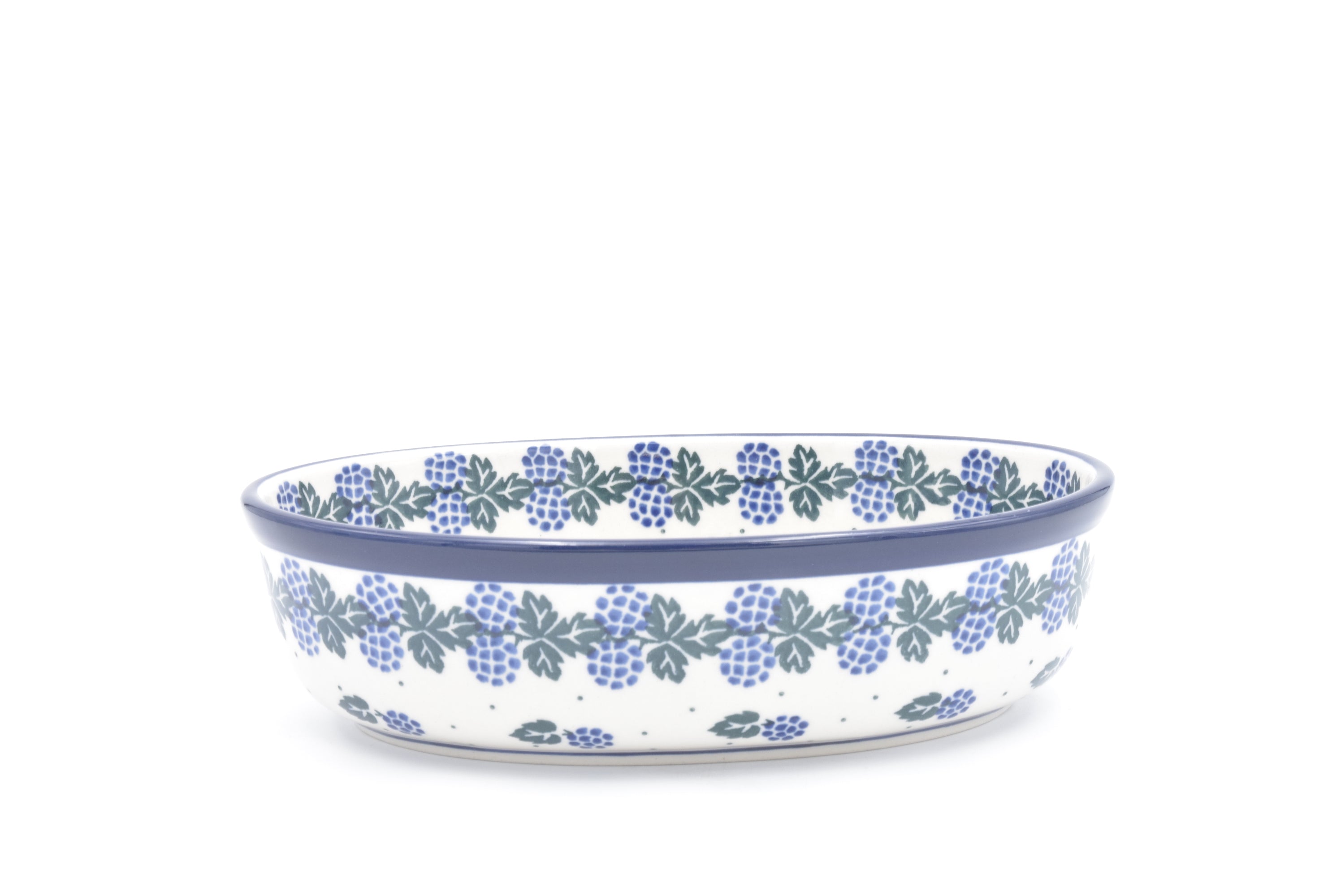 351 Bunzlau Ovenschaal Ovaal 0838