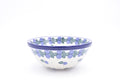 058 Bunzlau Nestschaal 0838 - Blij Blauw Bunzlau