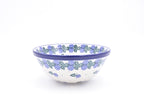058 Bunzlau Nestschaal 0838 - Blij Blauw Bunzlau