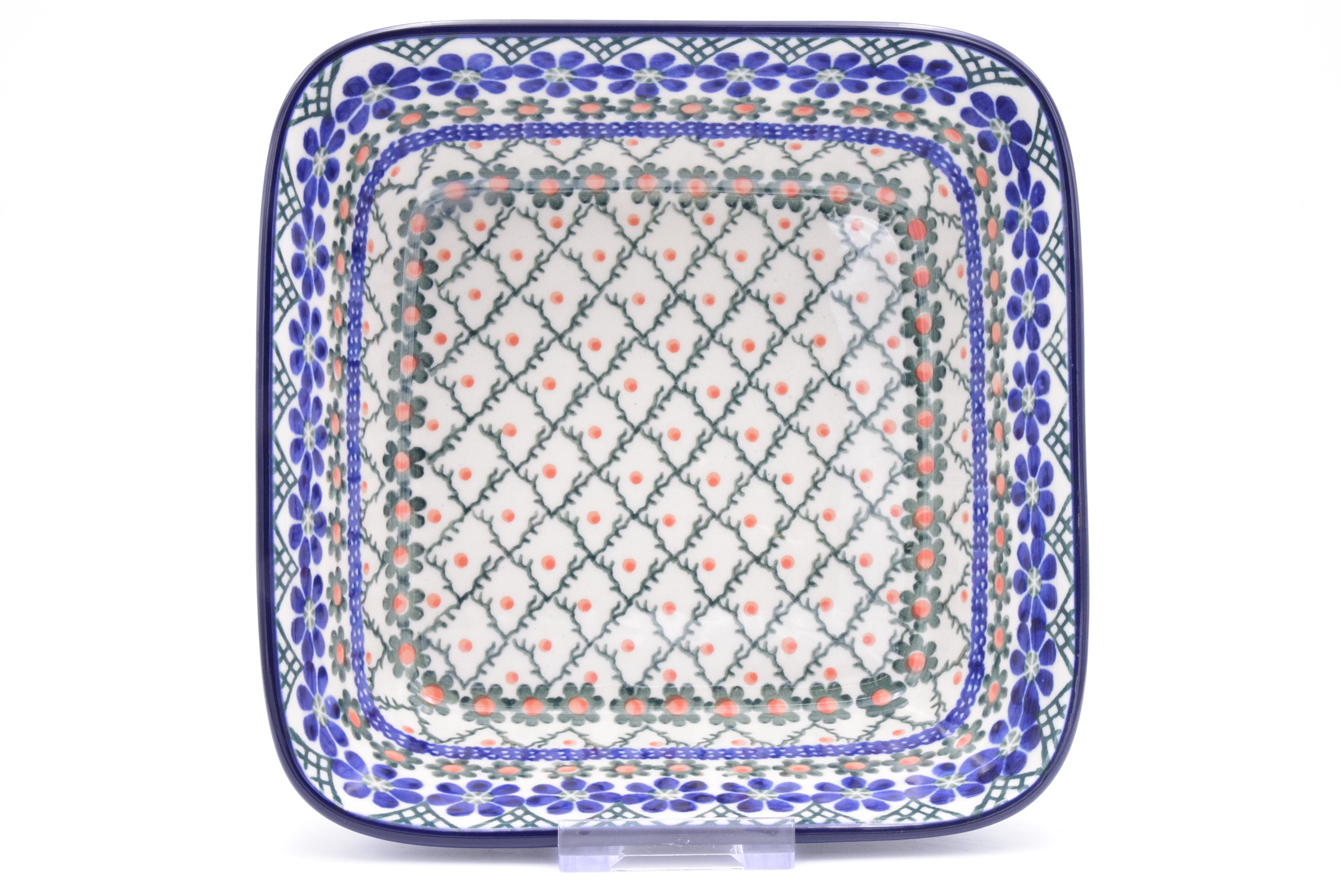 430 Bunzlau Ovenschaal Vierkant 0854