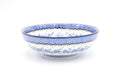 B90 Bunzlau Schaaltje laag 0882 - Blij Blauw Bunzlau