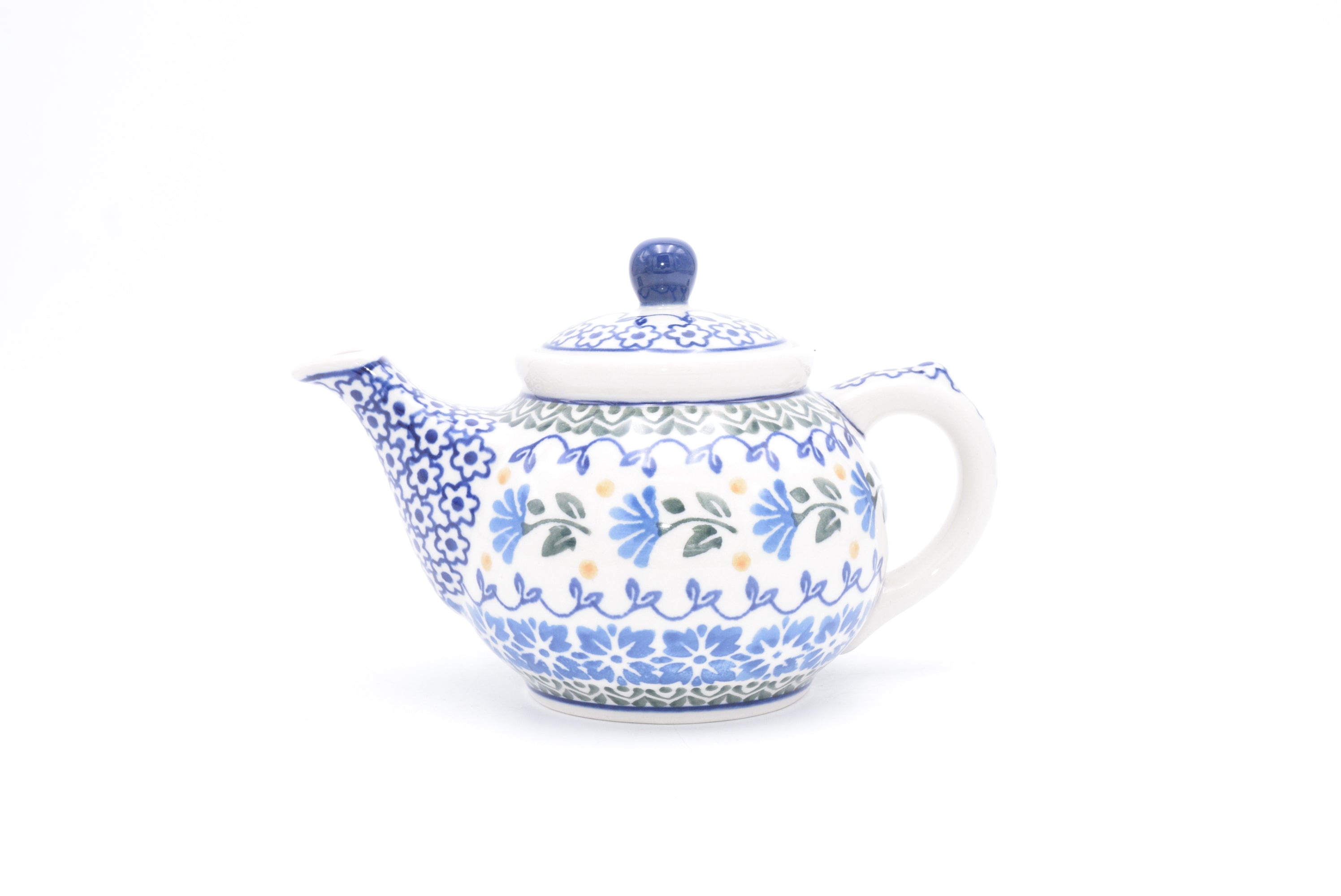 120 Bunzlau Theepot 0883-2