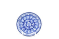 262 Bunzlau Petit Four 0905 - Blij Blauw Bunzlau