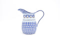 B36 Bunzlau Schenkkan 1026 - Blij Blauw Bunzlau