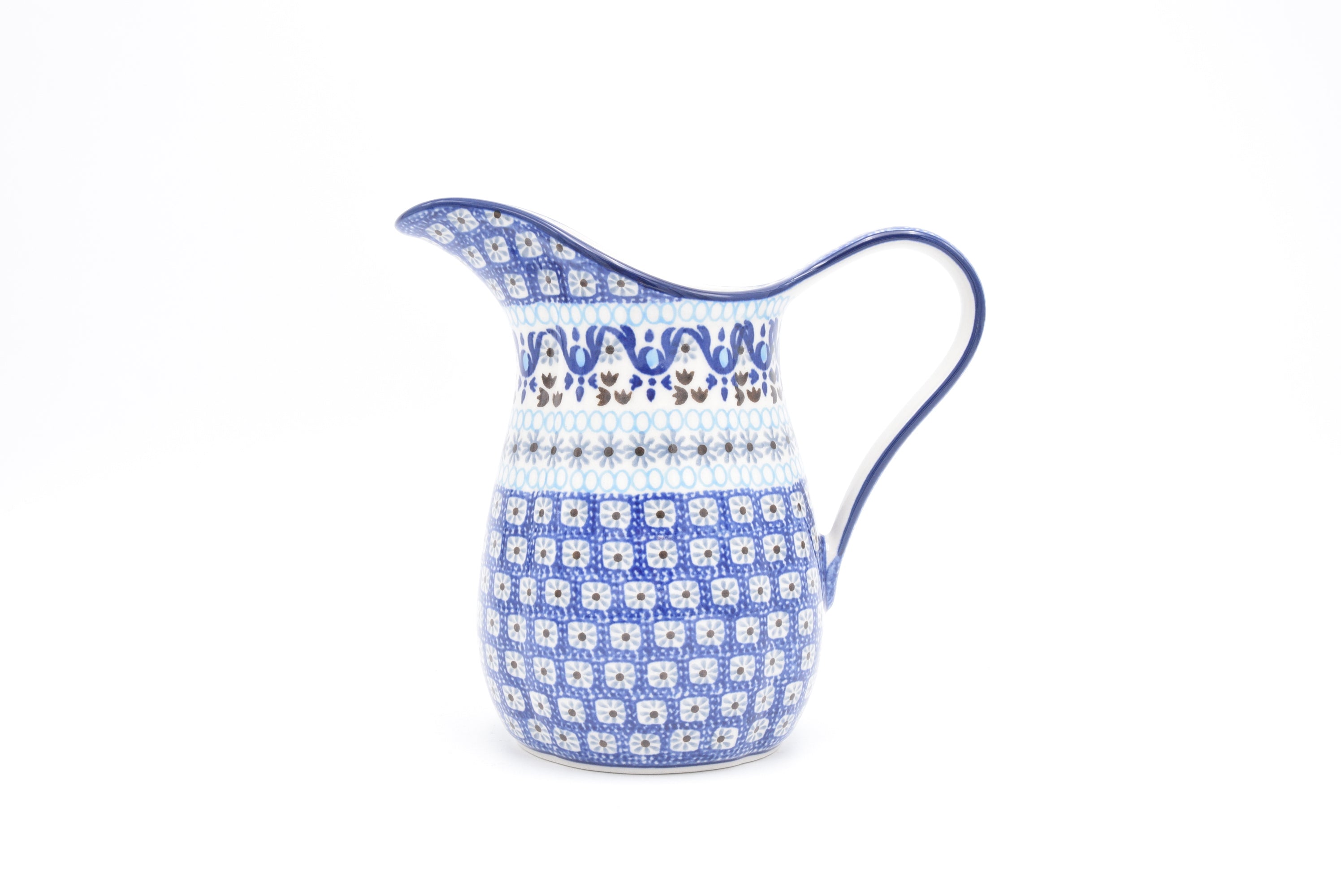 B36 Bunzlau Schenkkan 1026 - Blij Blauw Bunzlau