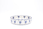 910 Bunzlau Ovenschaal 0103C - Blij Blauw Bunzlau