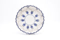 910 Bunzlau Ovenschaal 0103C - Blij Blauw Bunzlau