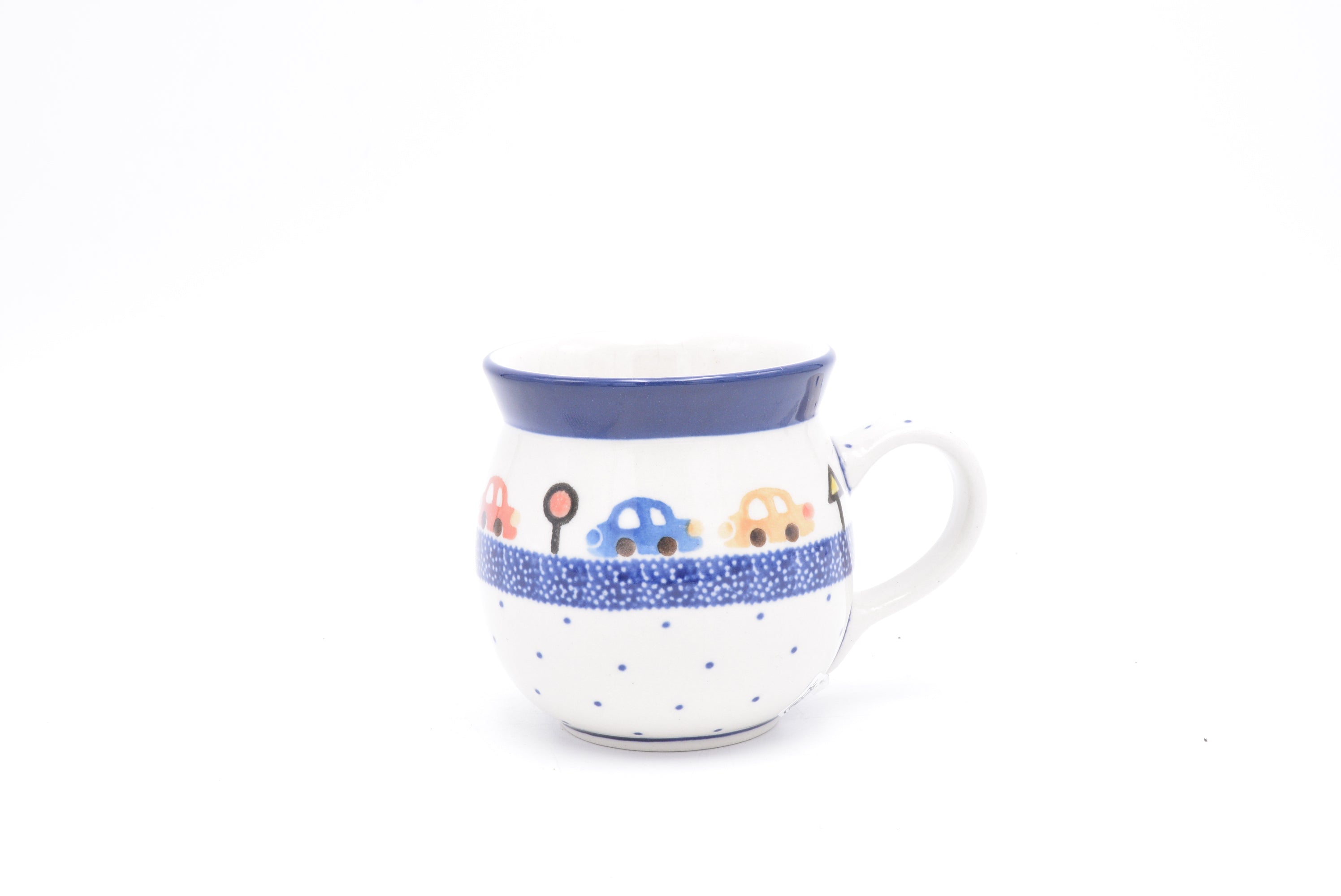 005 Bunzlau Bolmok 1121 - Blij Blauw Bunzlau