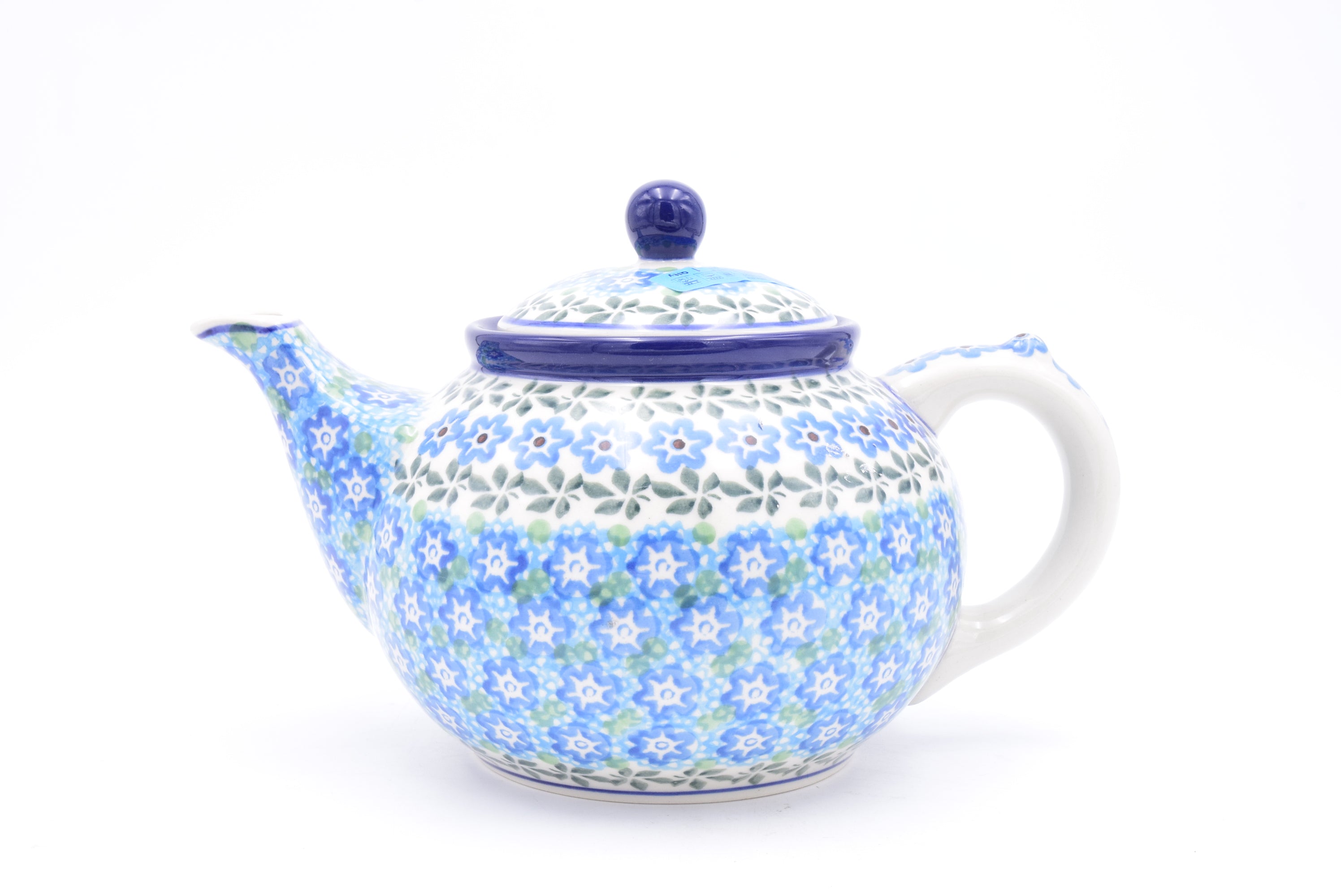 060 Bunzlau Theepot 1204