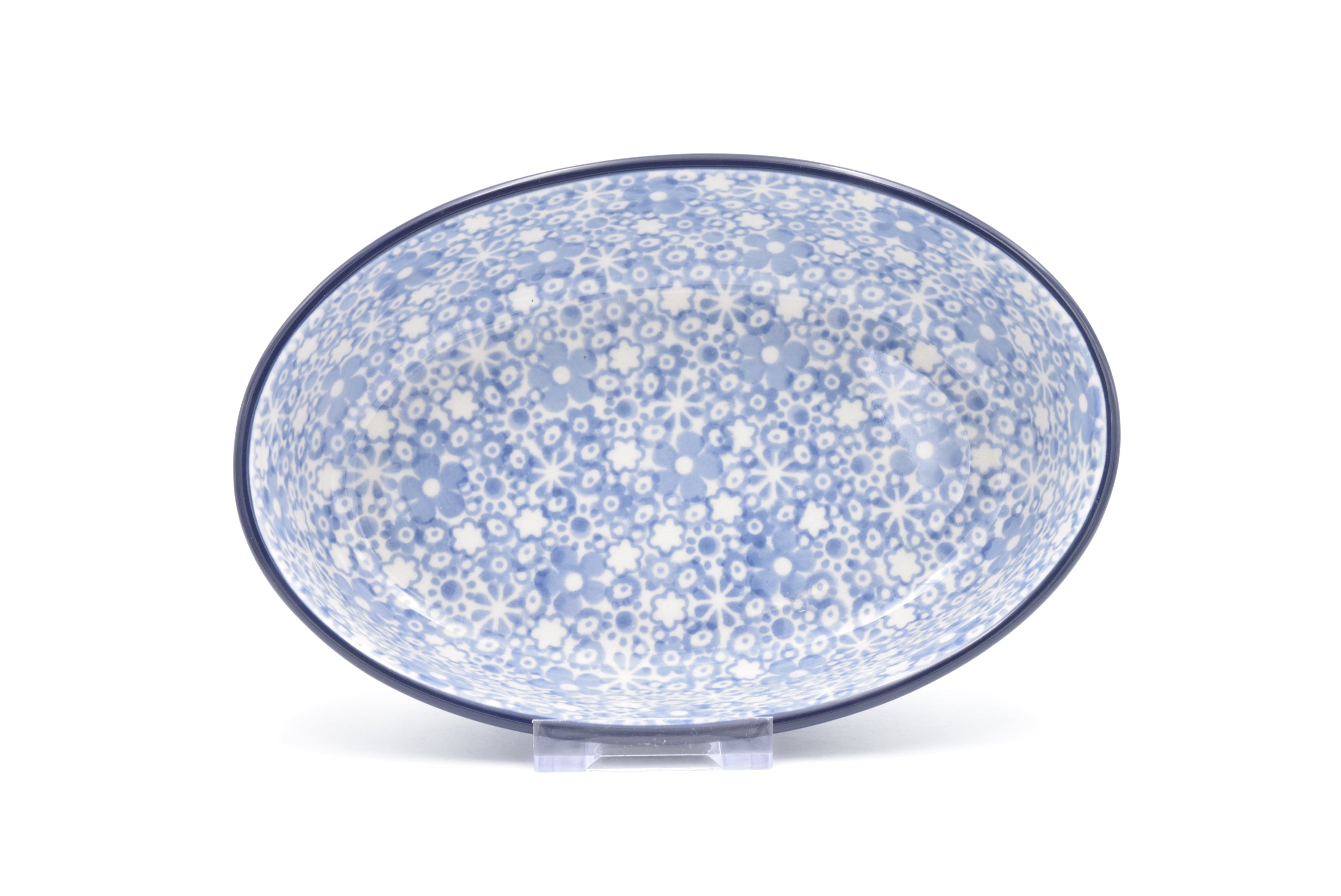 351 Bunzlau Ovenschaal Ovaal 1278