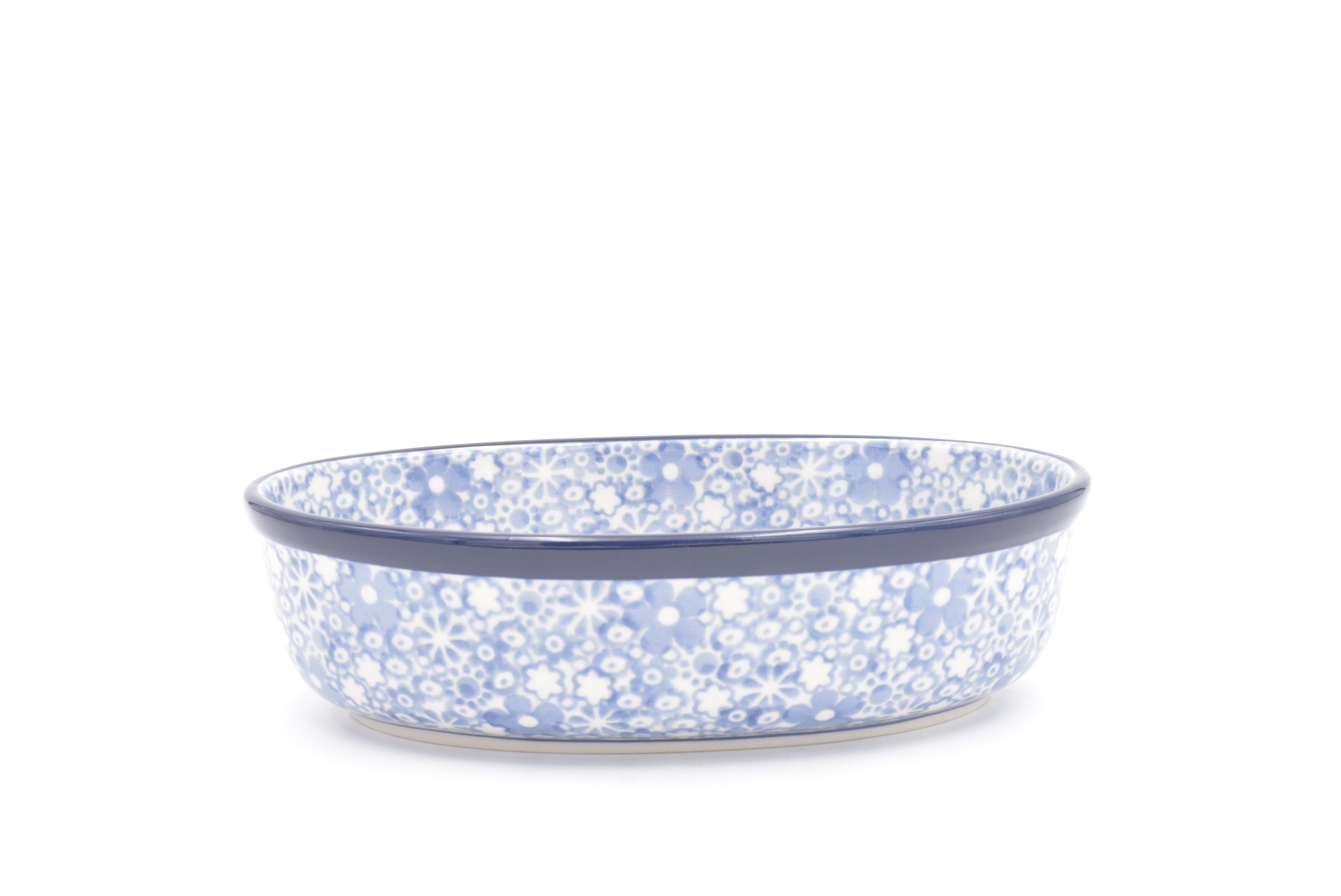 351 Bunzlau Ovenschaal Ovaal 1278