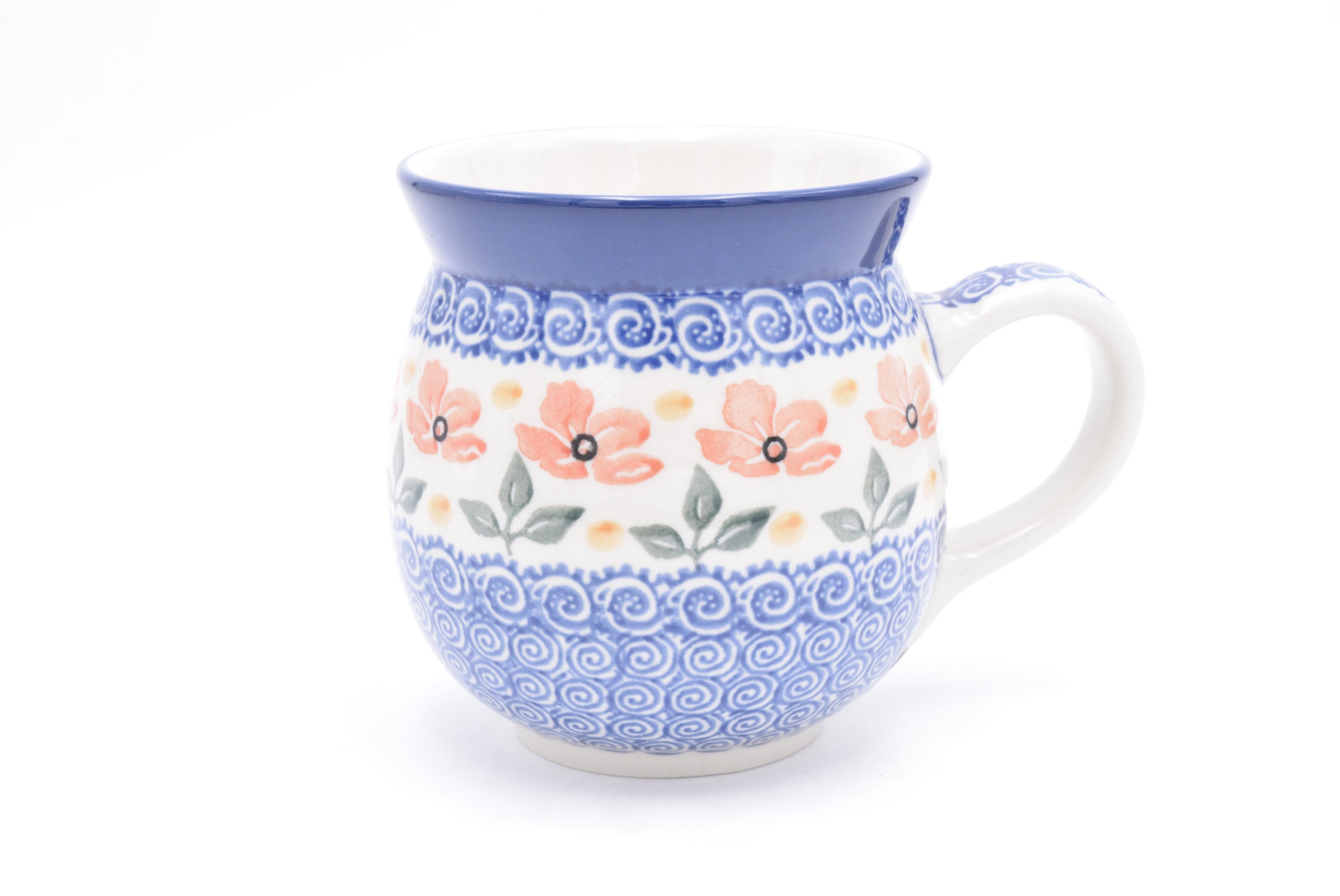 073 Bunzlau Bolmok 1287 - Blij Blauw Bunzlau