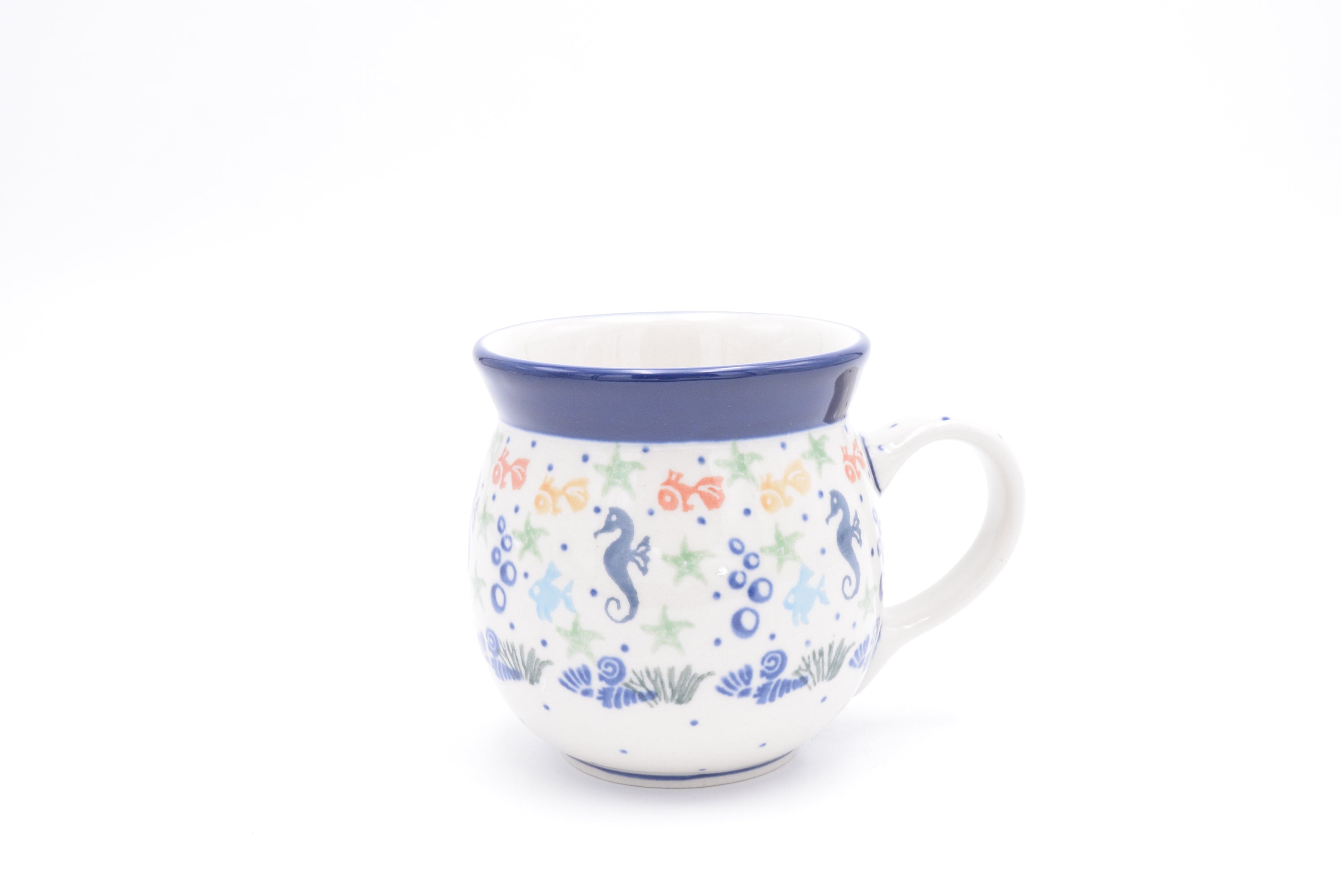 005 Bunzlau Bolmok 1316 - Blij Blauw Bunzlau