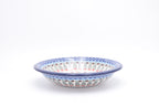 026 Bunzlau Pastabord 1366-2 - Blij Blauw Bunzlau
