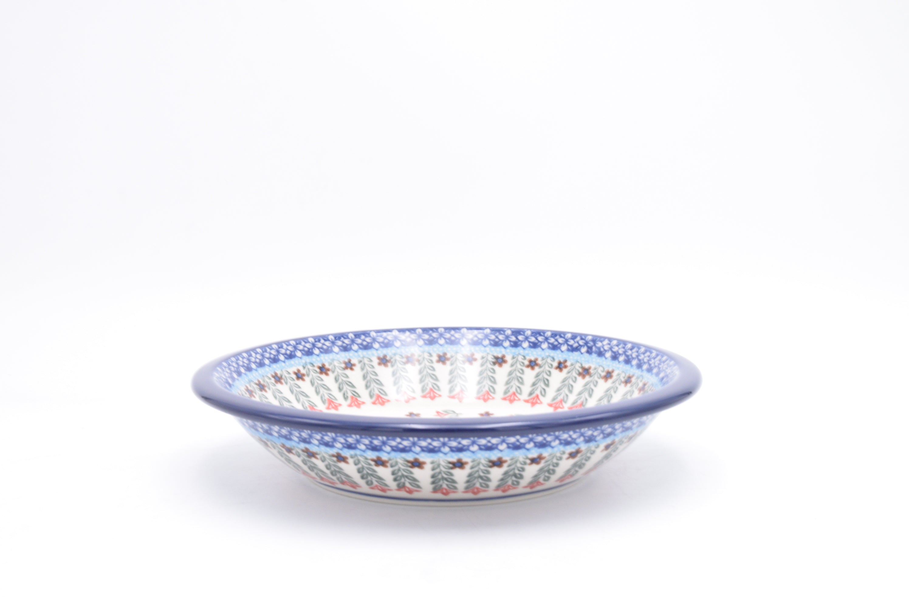 026 Bunzlau Pastabord 1366-2 - Blij Blauw Bunzlau