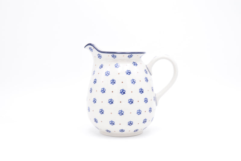 078 Bunzlau Schenkkan 000A - Blij Blauw Bunzlau