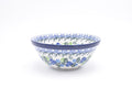 059 Bunzlau Nestschaal 1416 - Blij Blauw Bunzlau