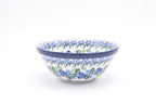 059 Bunzlau Nestschaal 1416 - Blij Blauw Bunzlau