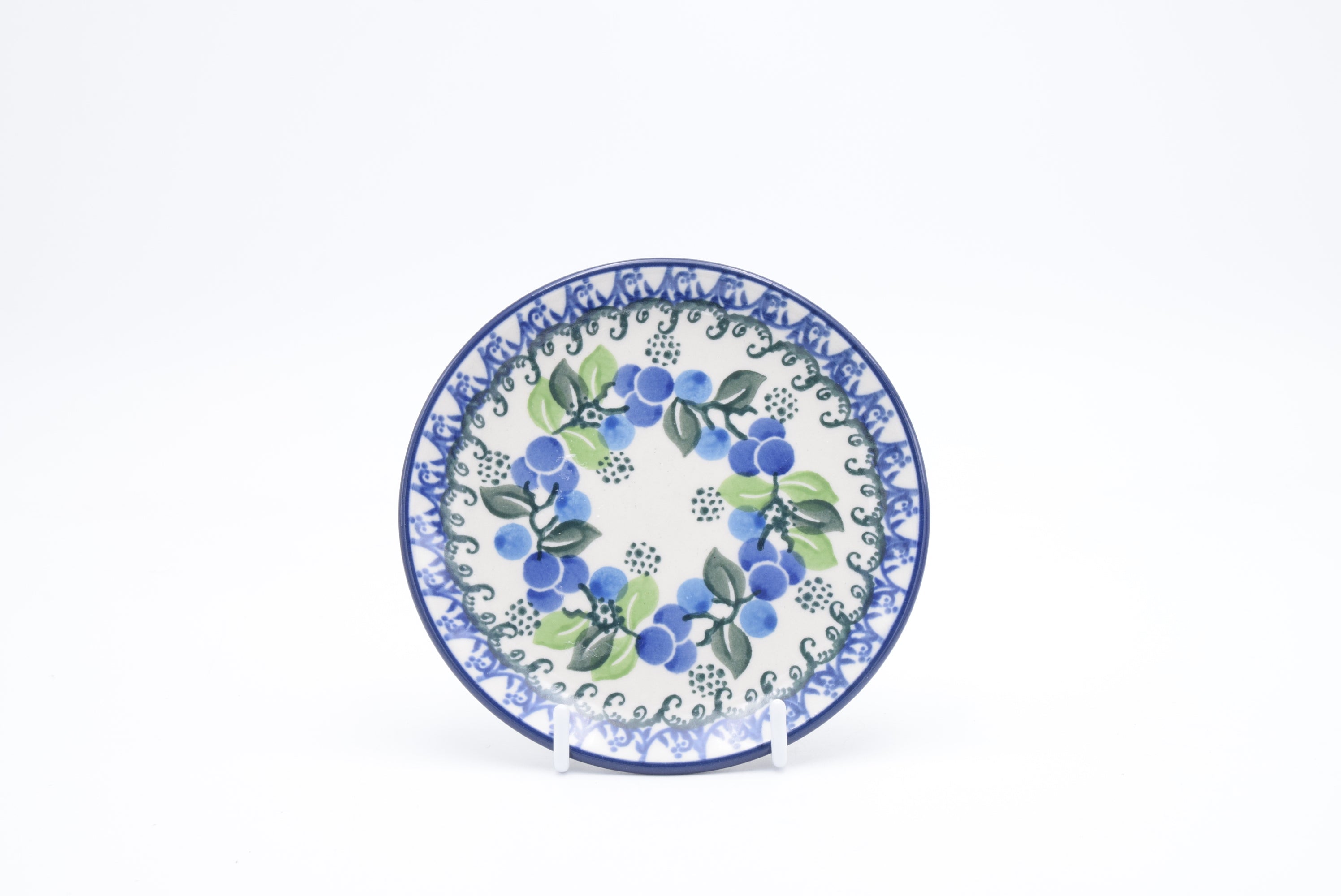 D21 Bunzlau Gebaksbordje 1416