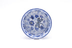 409 Bunzlau Schaaltje Soufflé 1443 - Blij Blauw Bunzlau