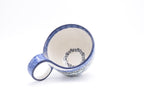845 Bunzlau Waterscoop 1473 - Blij Blauw Bunzlau
