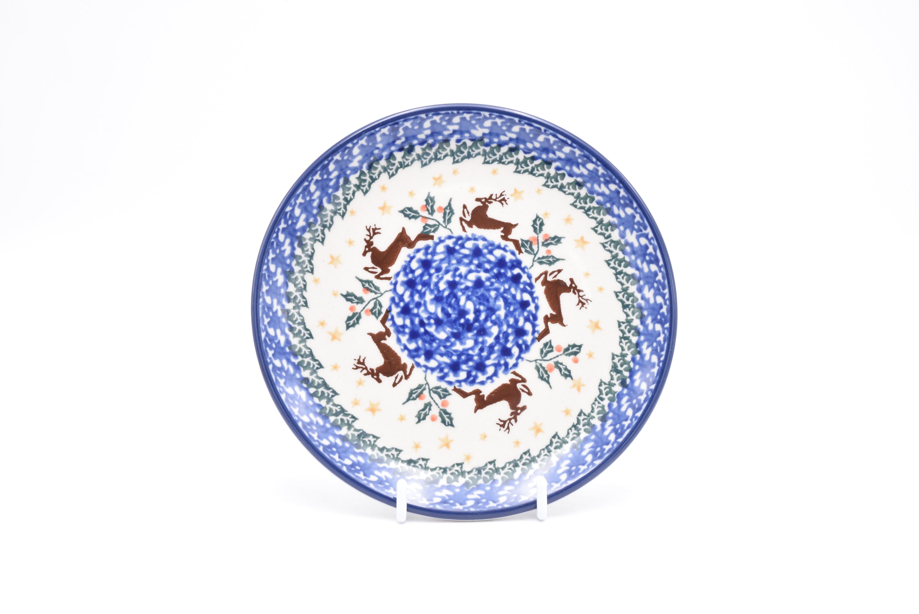 261 Bunzlau Gebaksbord 1485