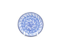 262 Bunzlau Petit Four 1488 - Blij Blauw Bunzlau