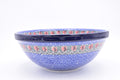 055 Bunzlau Nestschaal 1512 - Blij Blauw Bunzlau