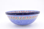 055 Bunzlau Nestschaal 1512 - Blij Blauw Bunzlau