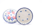 140 Bunzlau Potje met deksel 1528 - Blij Blauw Bunzlau