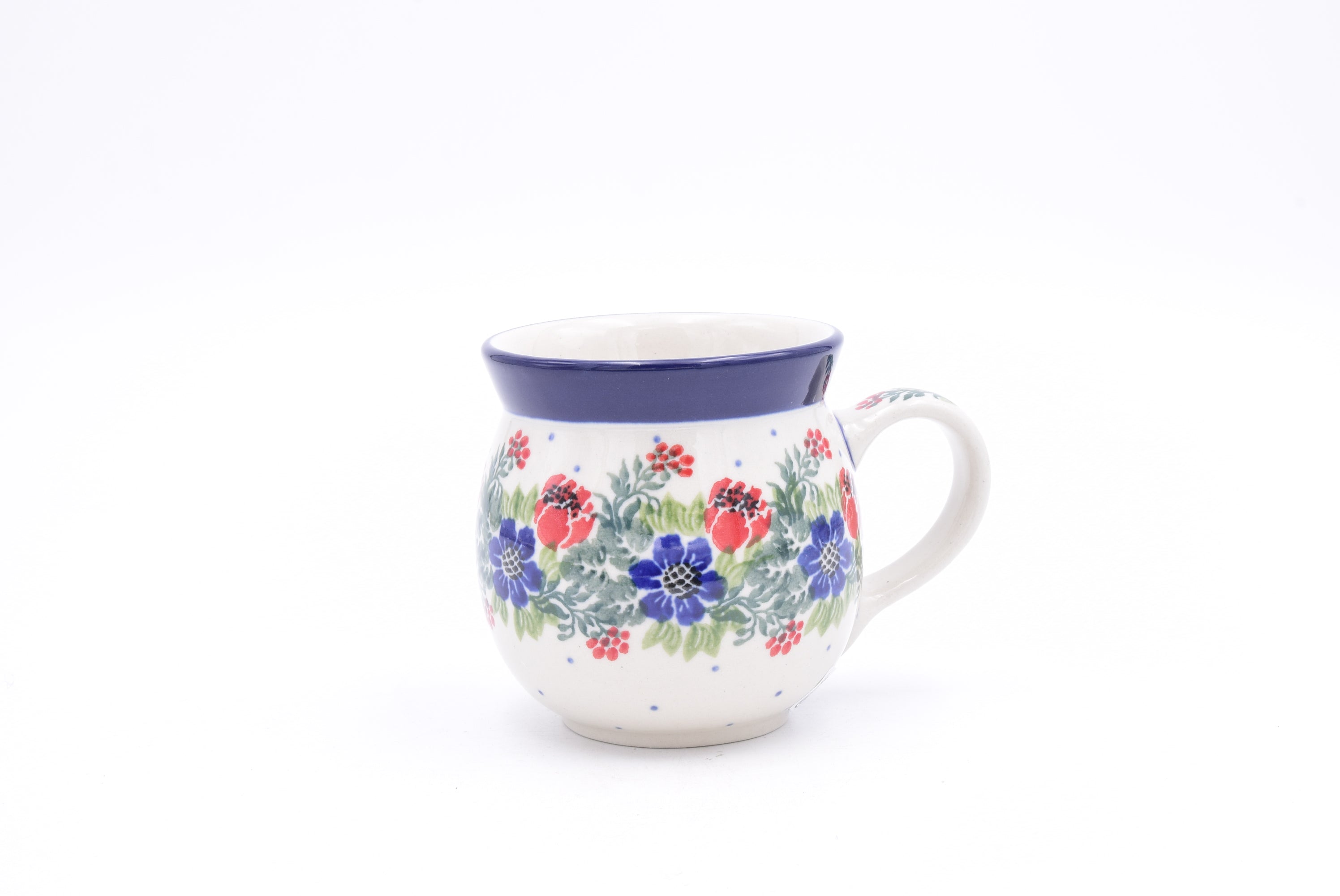 005 Bunzlau Bolmok 1535 - Blij Blauw Bunzlau