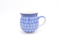 070 Bunzlau Bolmok 1548 - Blij Blauw Bunzlau