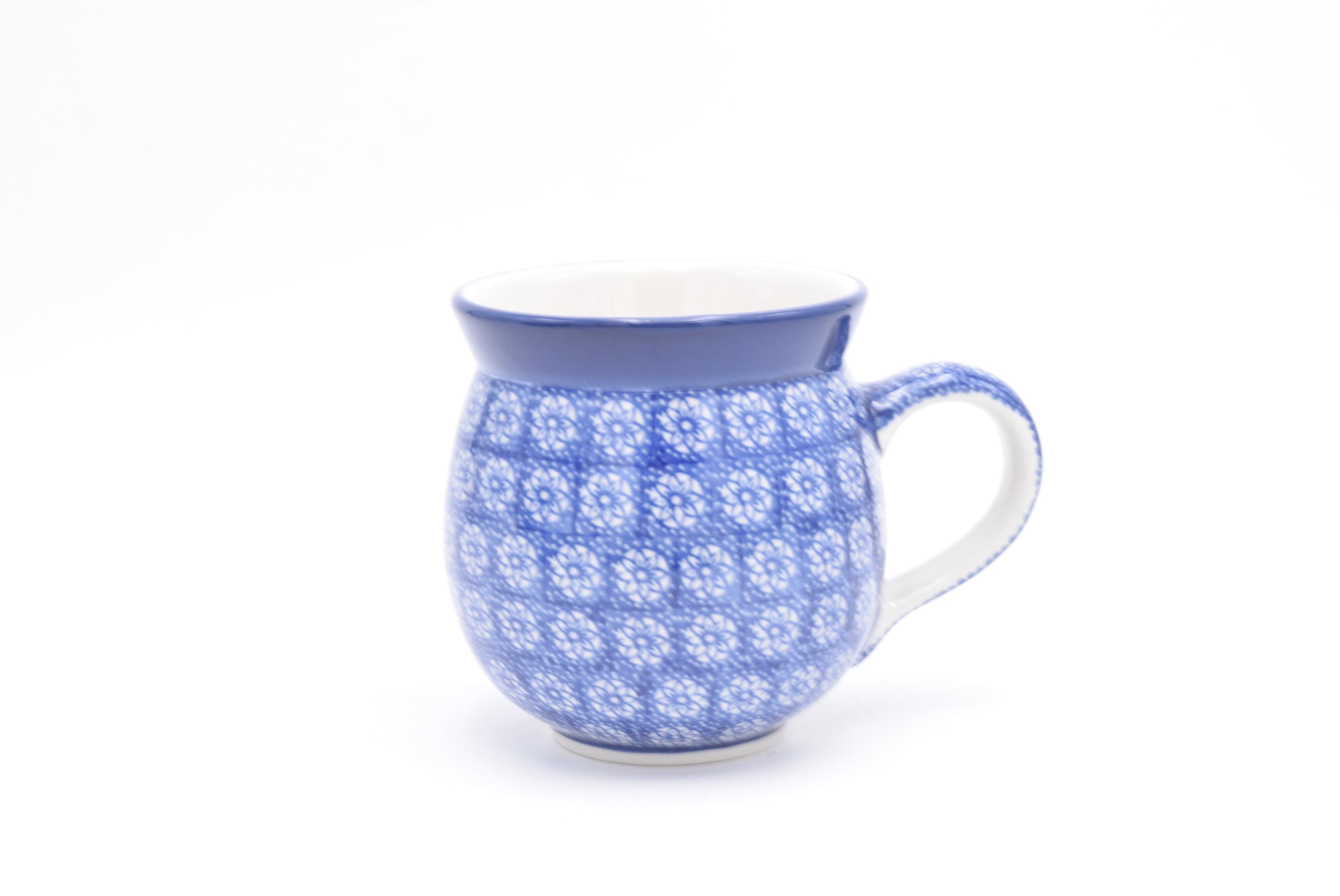 070 Bunzlau Bolmok 1548 - Blij Blauw Bunzlau