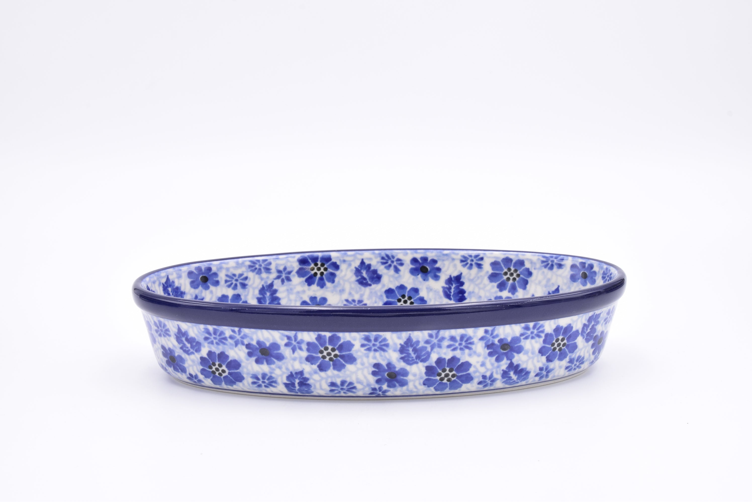 163 Bunzlau Ovenschaal Ovaal 1443