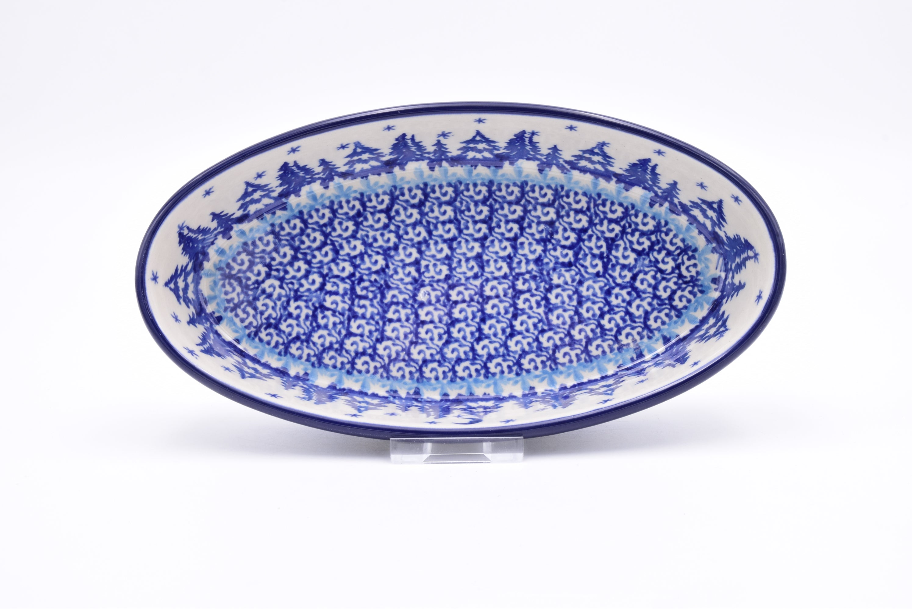 163 Bunzlau Ovenschaal Ovaal 2826