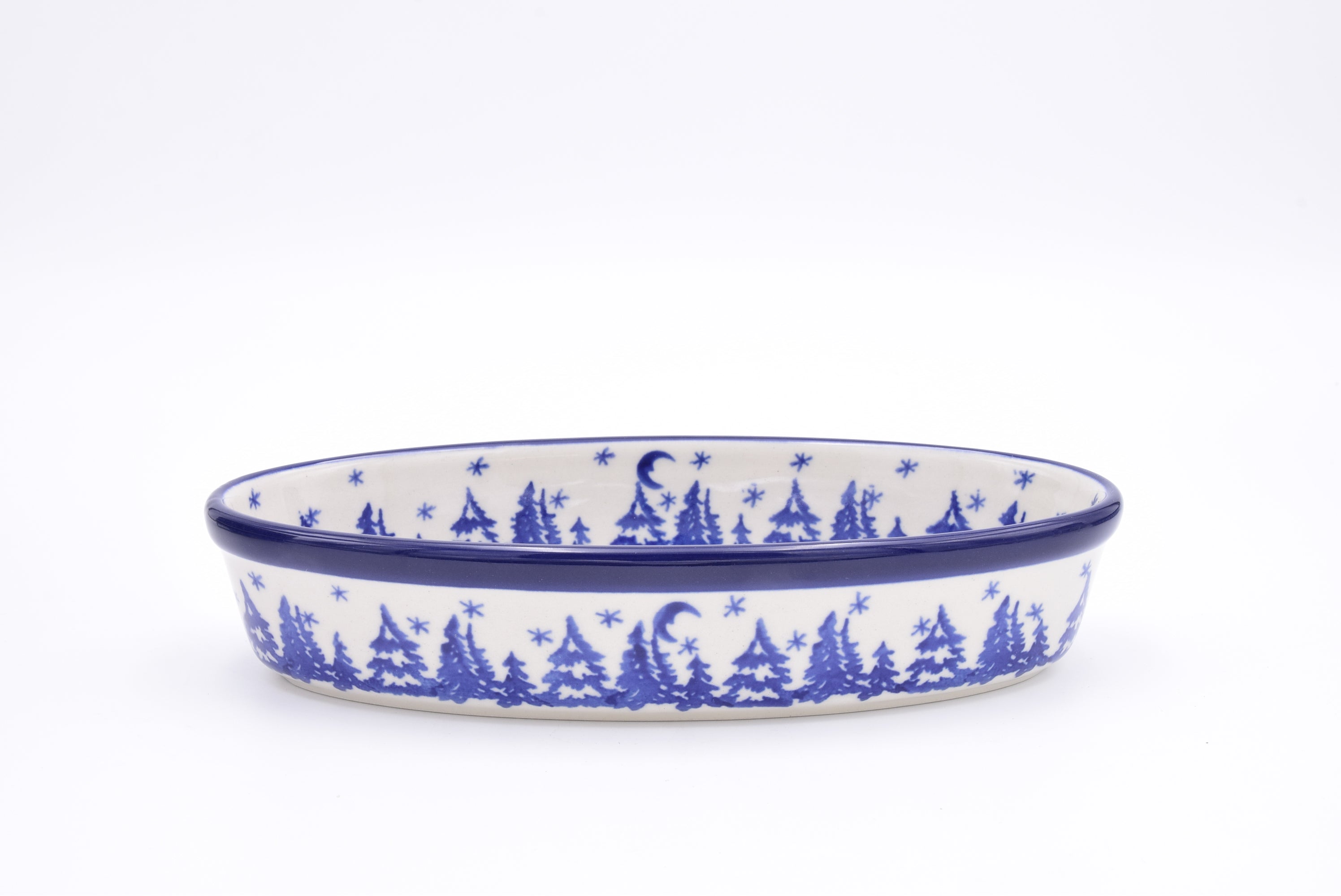 163 Bunzlau Ovenschaal Ovaal 2826