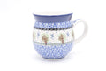 073 Bunzlau Bolmok 1744 - Blij Blauw Bunzlau