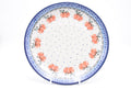 257 Bunzlau Dinerbord 1752 - Blij Blauw Bunzlau
