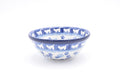 556 Bunzlau Nestschaal 1771 - Blij Blauw Bunzlau