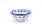 556 Bunzlau Nestschaal 1771 - Blij Blauw Bunzlau