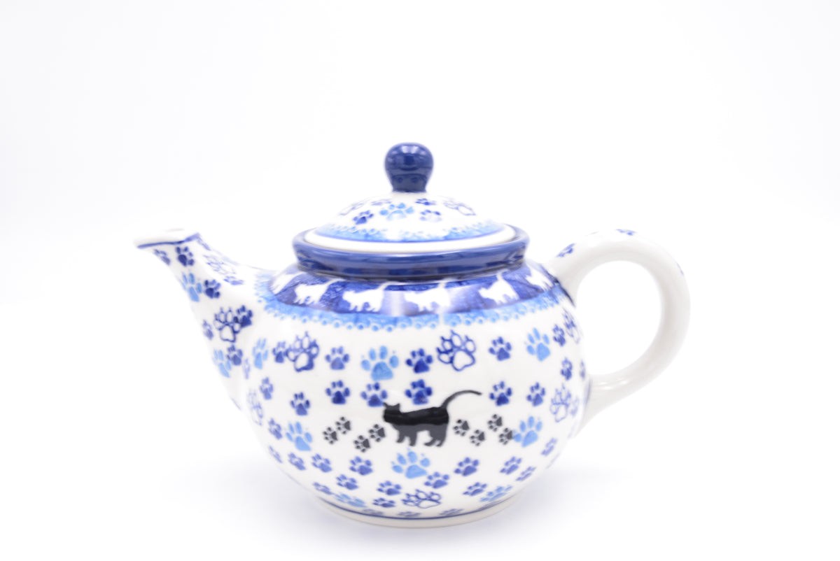 264 Bunzlau Theepot 1771