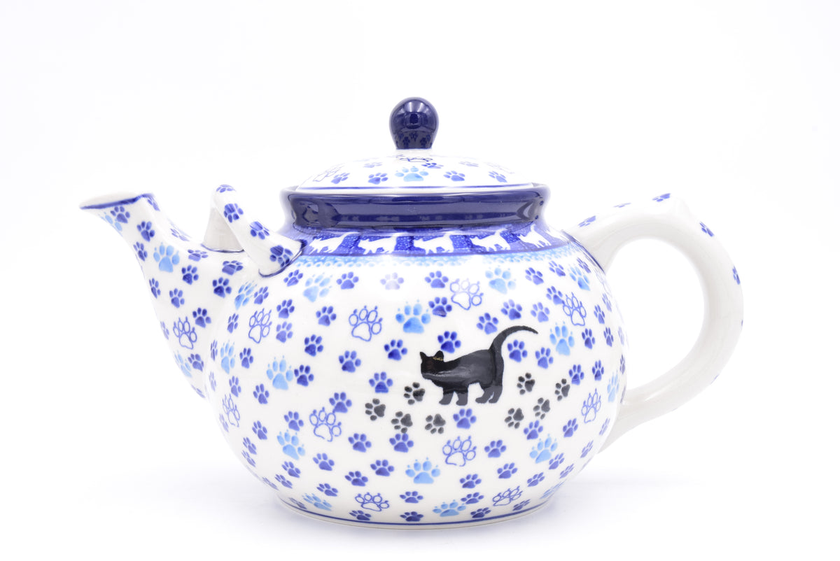 444 Bunzlau Theepot 1771