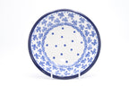 026 Bunzlau pastabord 1800 - Blij Blauw Bunzlau