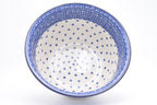 113 Bunzlau Diepe schaal 1800 - Blij Blauw Bunzlau