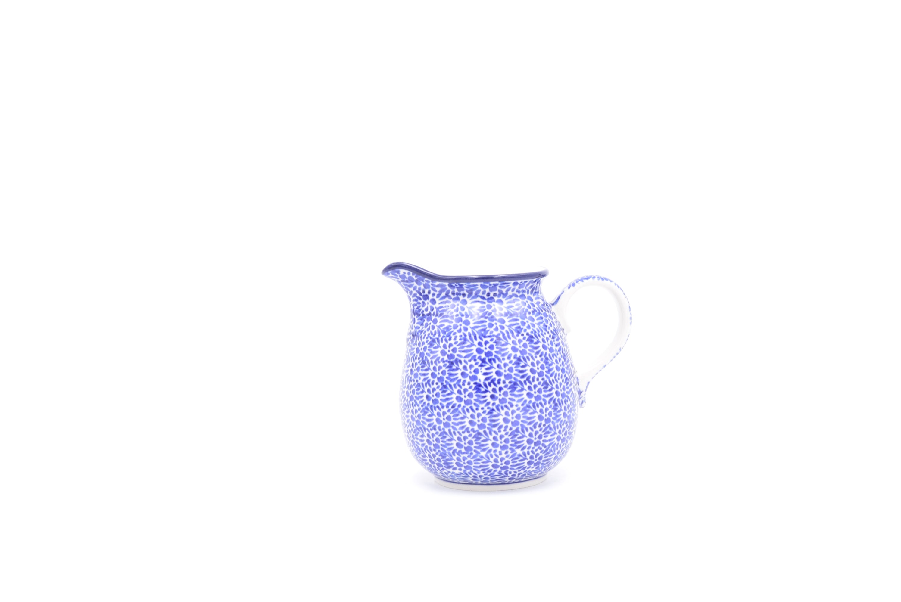 079 Bunzlau Schenkkan 1895 - Blij Blauw Bunzlau