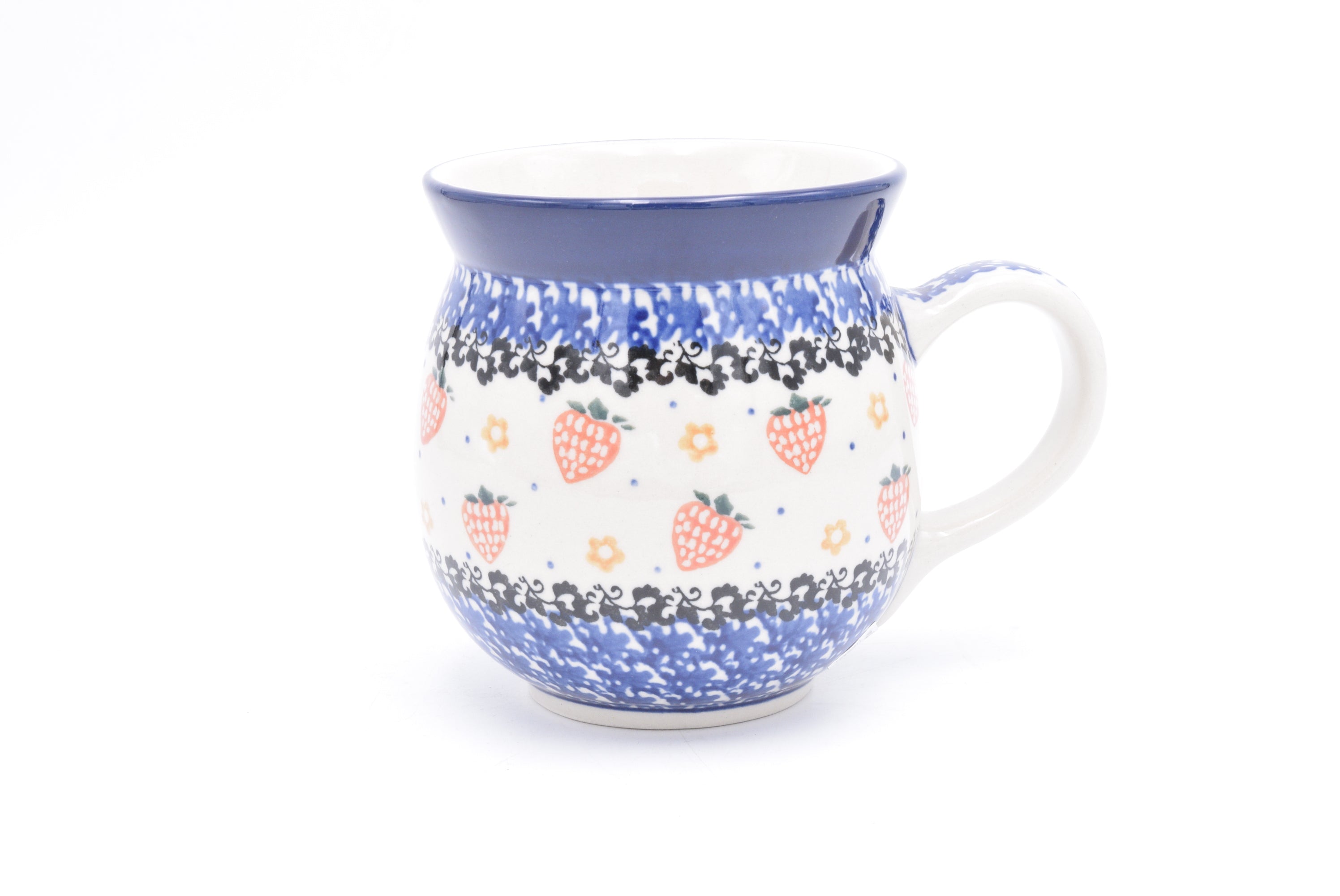 073 Bunzlau Bolmok 1913 - Blij Blauw Bunzlau