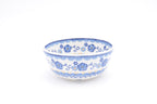 017 Bunzlau Ricebowl  2066 - Blij Blauw Bunzlau