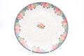 257 Bunzlau Dinerbord 2120Q - Blij Blauw Bunzlau