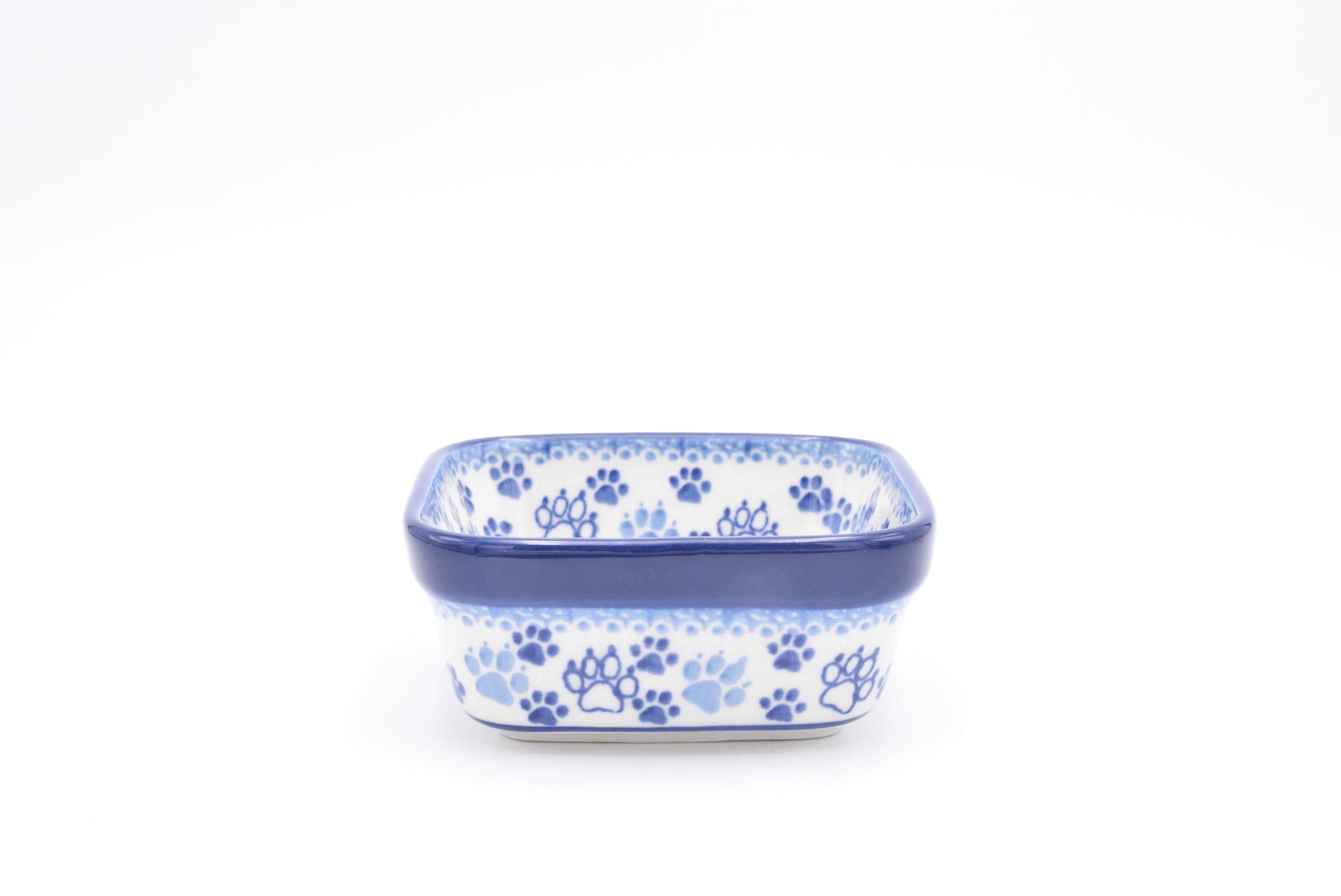 428 Bunzlau Vierkant schaaltje 2155