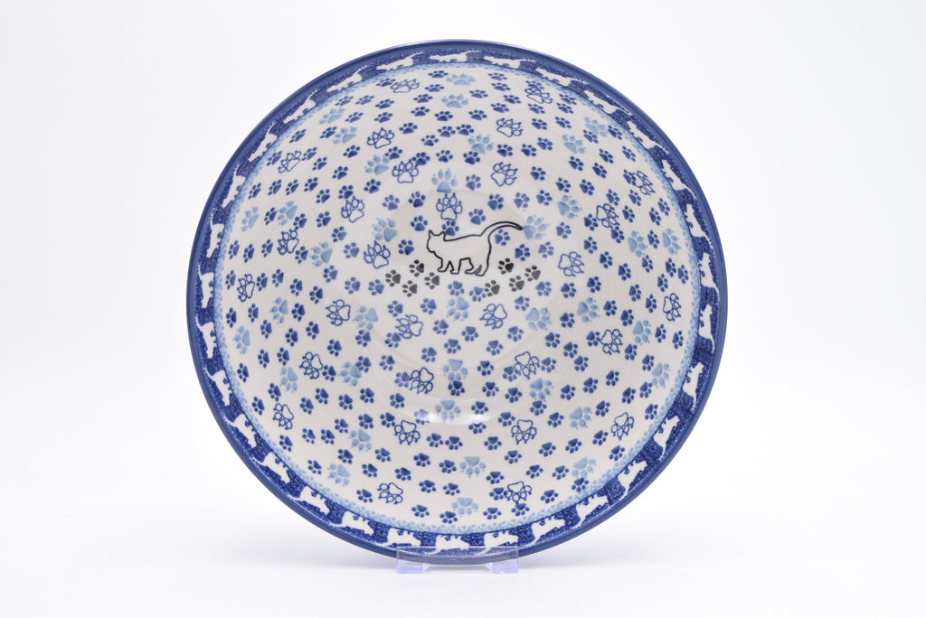 056 Bunzlau Nestschaal 2155 - Blij Blauw Bunzlau